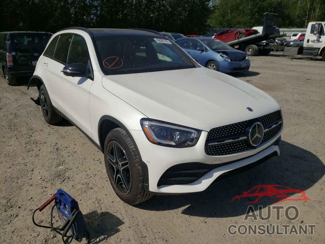 MERCEDES-BENZ GLC-CLASS 2021 - W1N0G8EB1MV321244