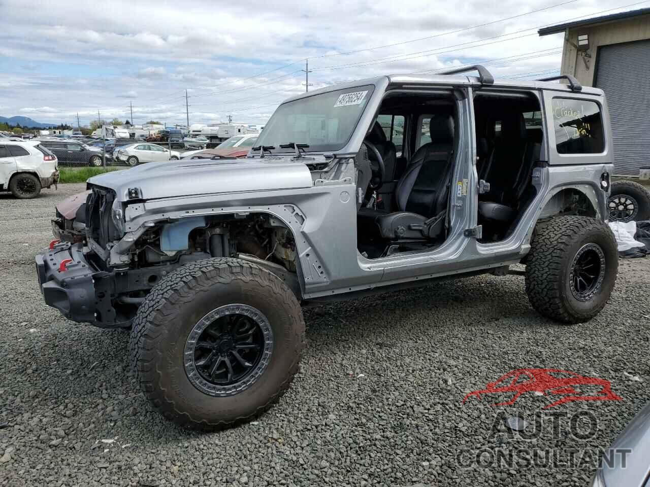 JEEP WRANGLER 2018 - 1C4HJXFG5JW224909