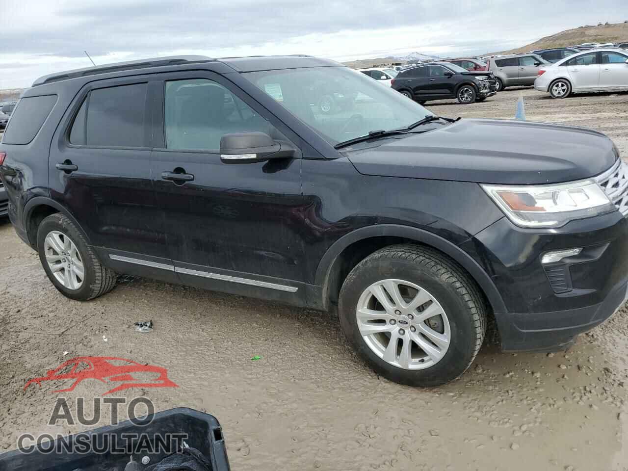 FORD EXPLORER 2019 - 1FM5K8D87KGA61866