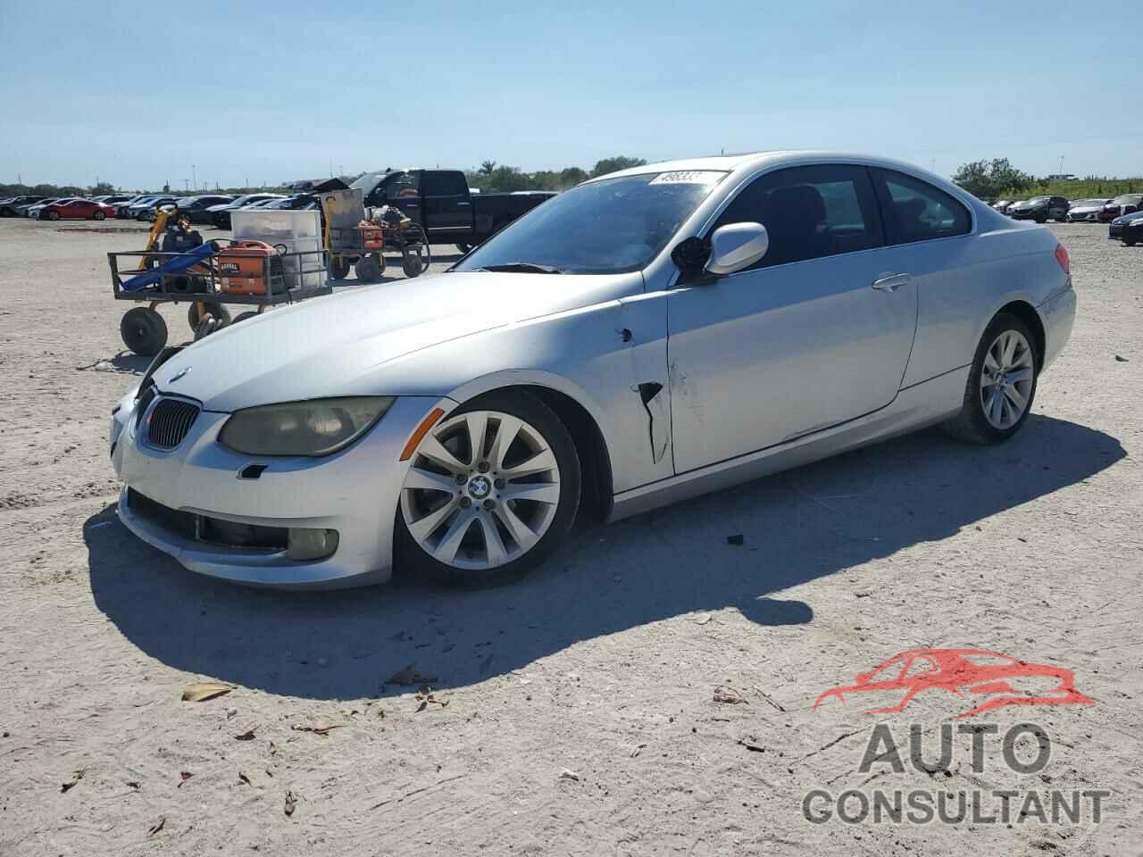 BMW 3 SERIES 2011 - WBAKE3C55BE557220