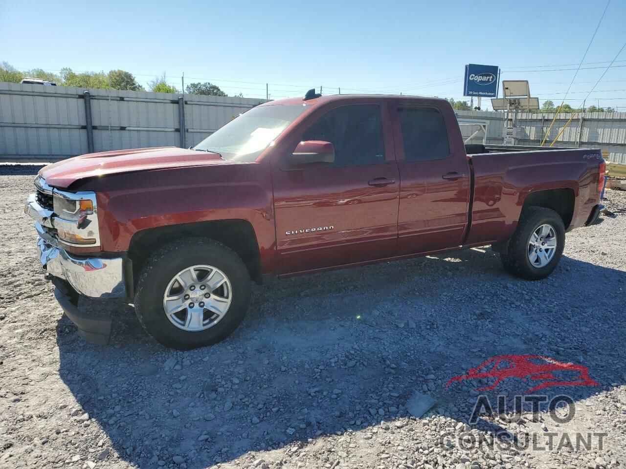 CHEVROLET SILVERADO 2017 - 1GCVKRECXHZ213083