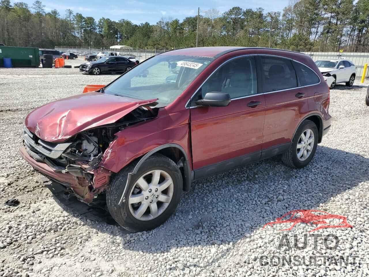 HONDA CRV 2011 - 5J6RE3H48BL008408