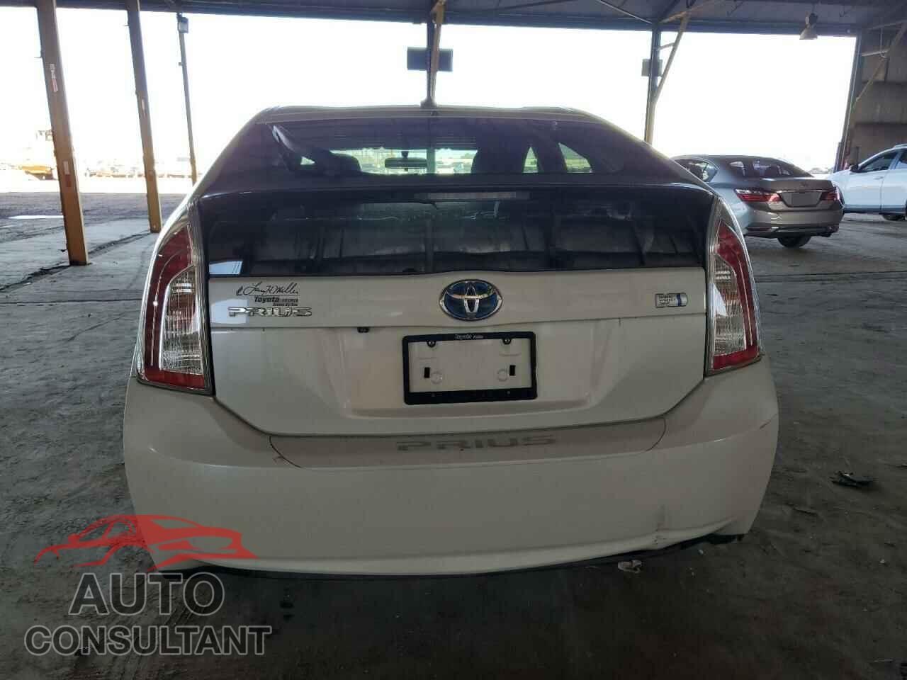TOYOTA PRIUS 2014 - JTDKN3DU5E0374541
