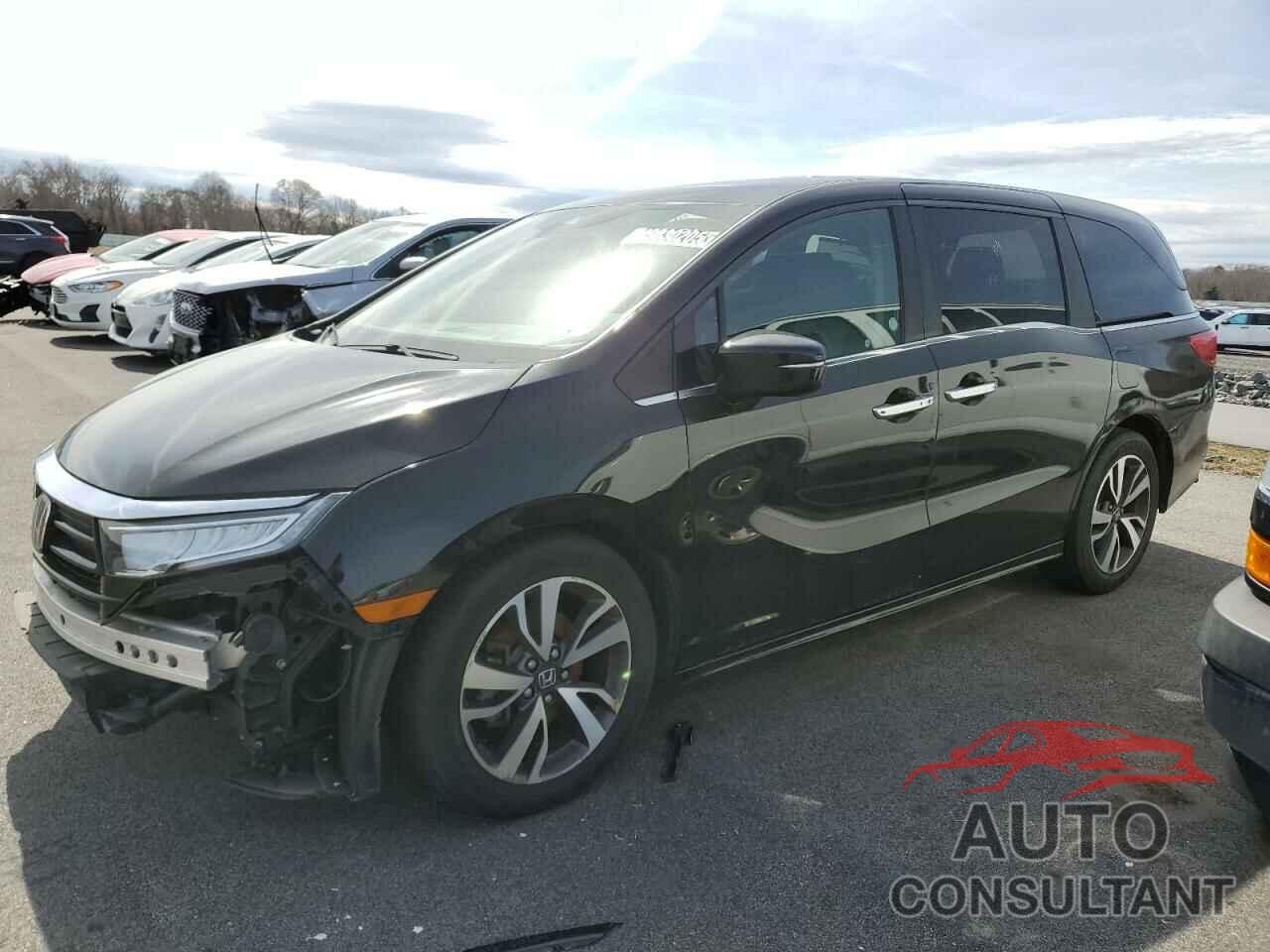 HONDA ODYSSEY 2021 - 5FNRL6H89MB008147