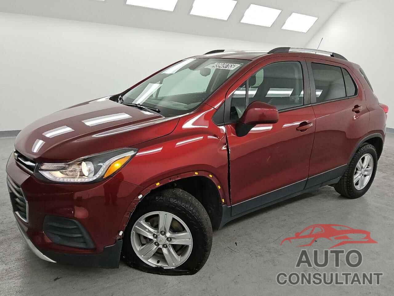 CHEVROLET TRAX 2022 - KL7CJPSM1NB539805