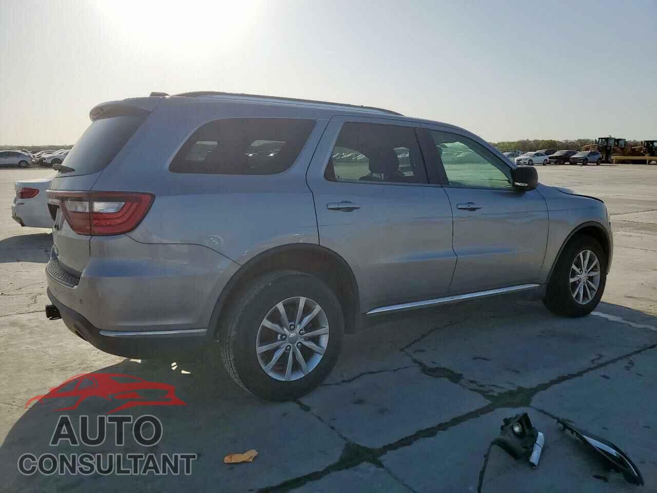 DODGE DURANGO 2018 - 1C4RDJAG9JC330796