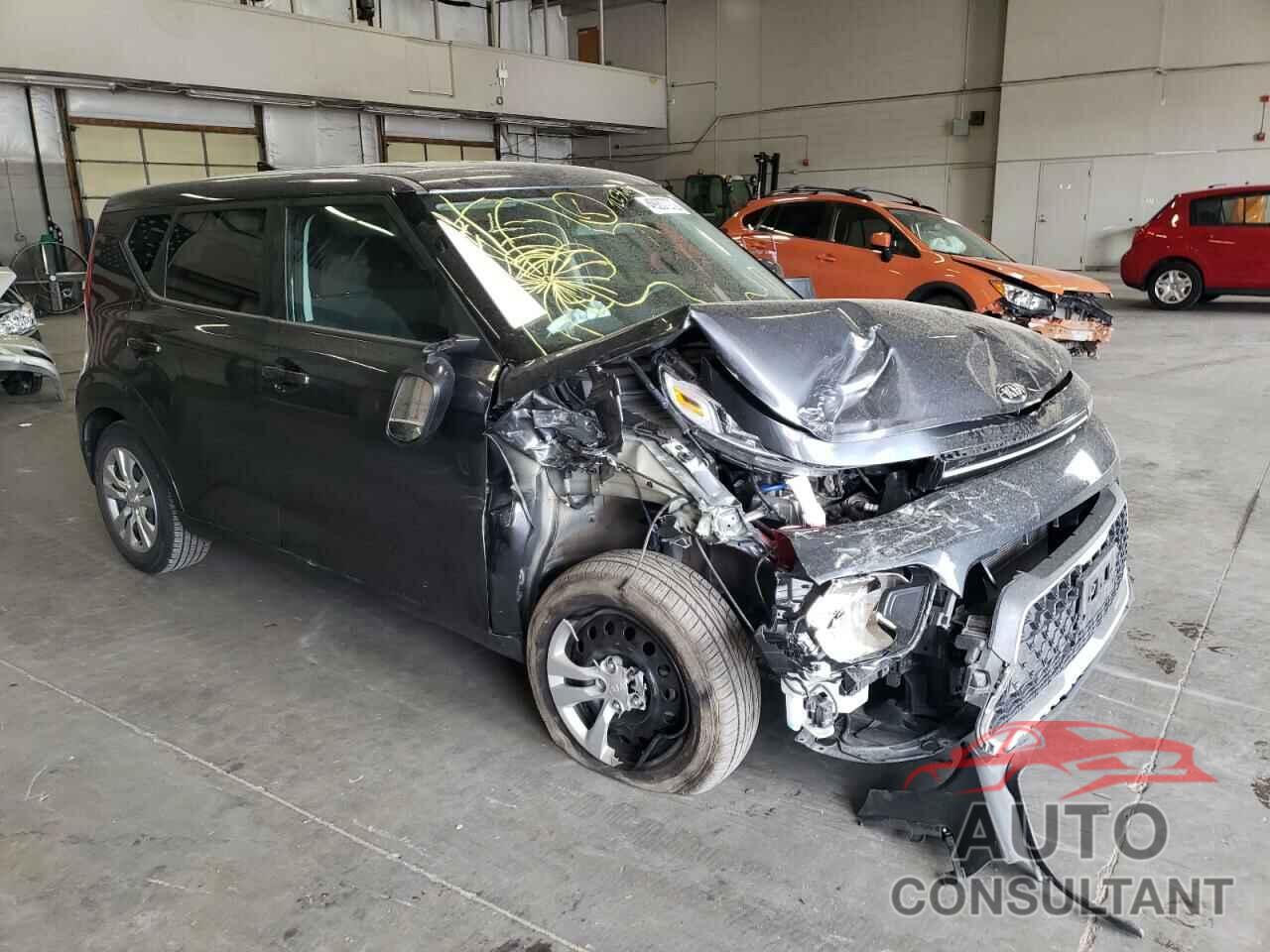 KIA SOUL 2021 - KNDJ23AUXM7757468
