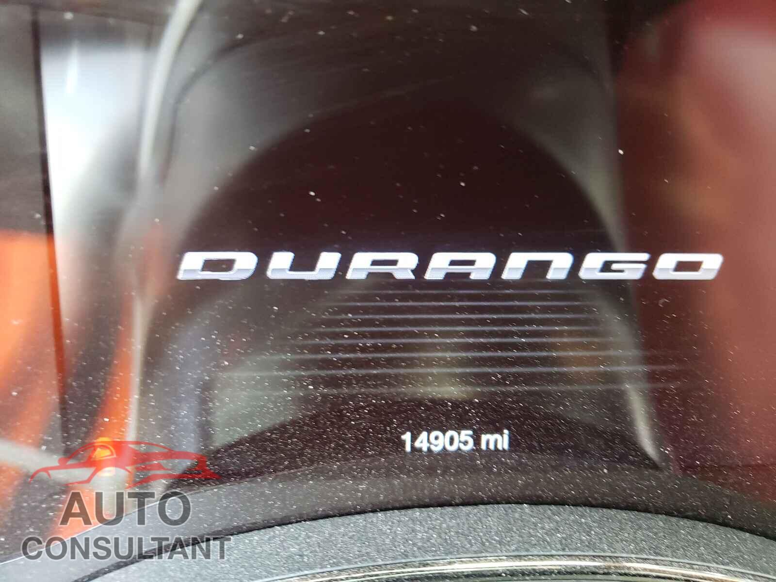 DODGE DURANGO 2020 - 1C4SDJCT3LC191831