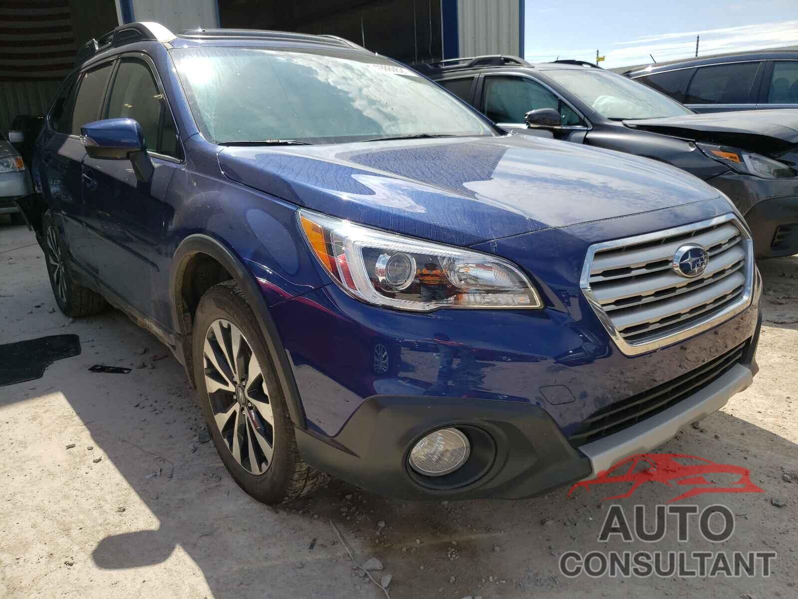 SUBARU OUTBACK 2016 - 4S4BSENC4G3280593