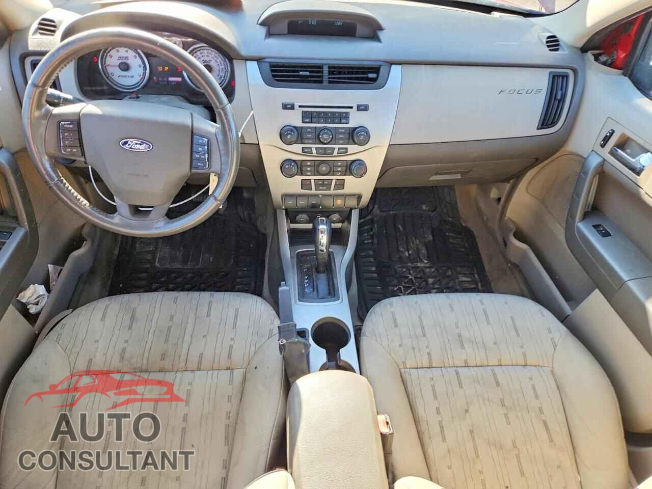 FORD FOCUS 2009 - 1FAHP35N19W136884