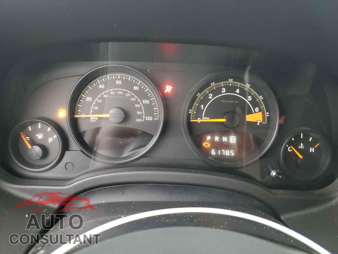 JEEP COMPASS 2014 - 1C4NJDBB6ED885197