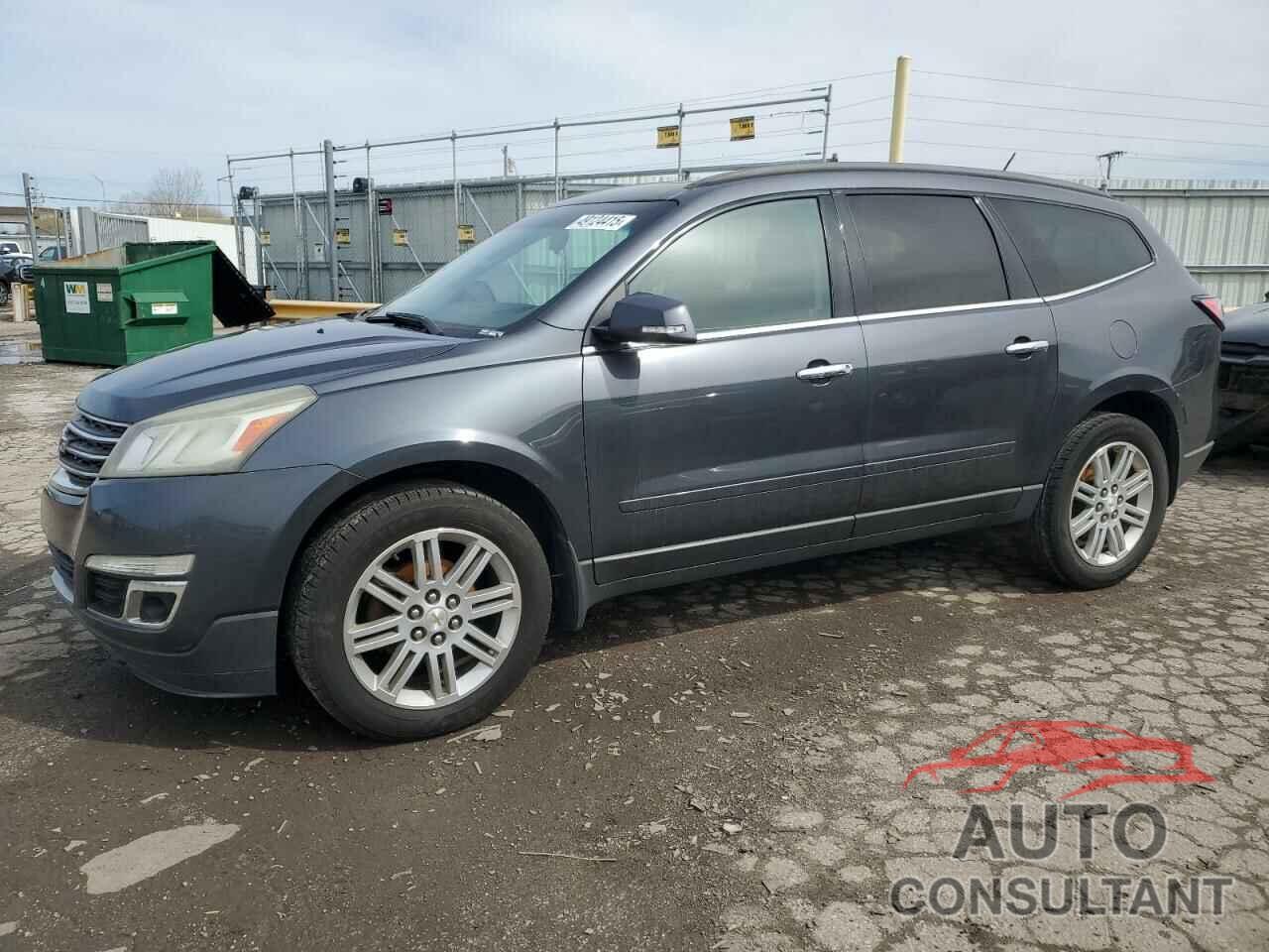 CHEVROLET TRAVERSE 2013 - 1GNKRGKDXDJ181946