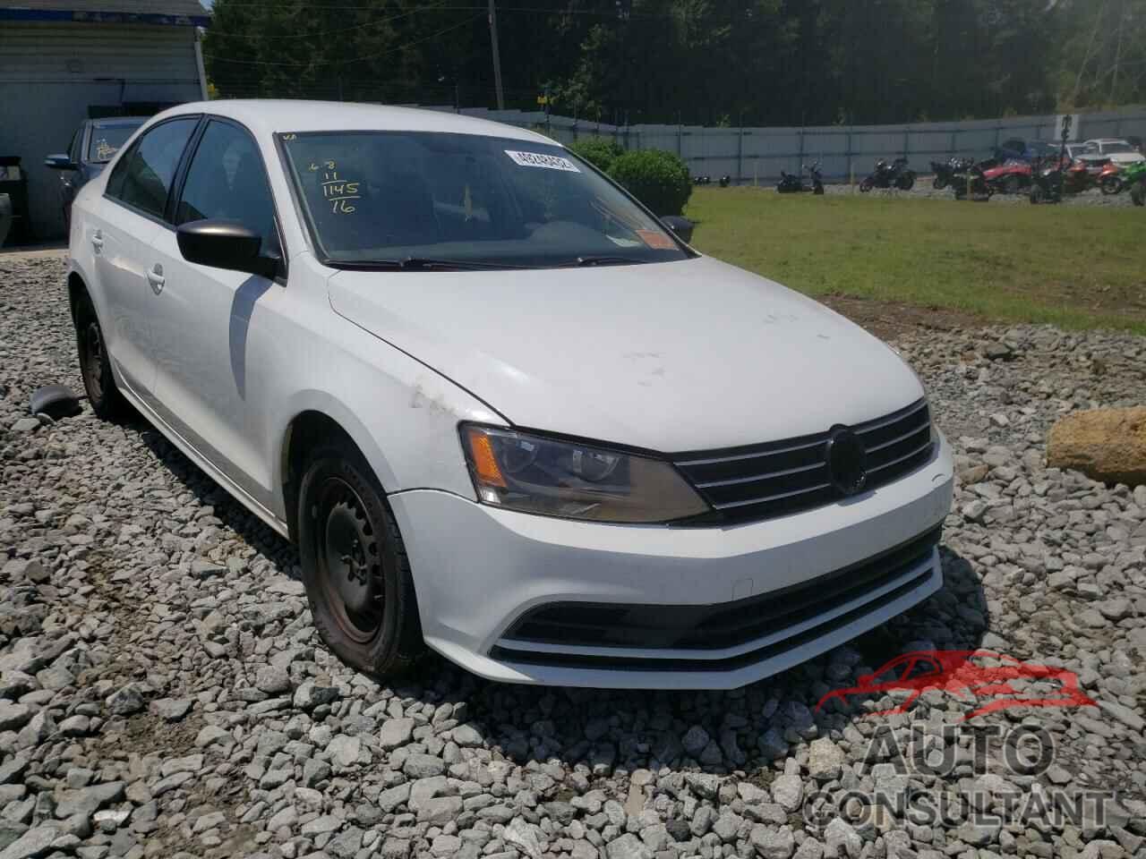 VOLKSWAGEN JETTA 2016 - 3VW267AJ3GM361945