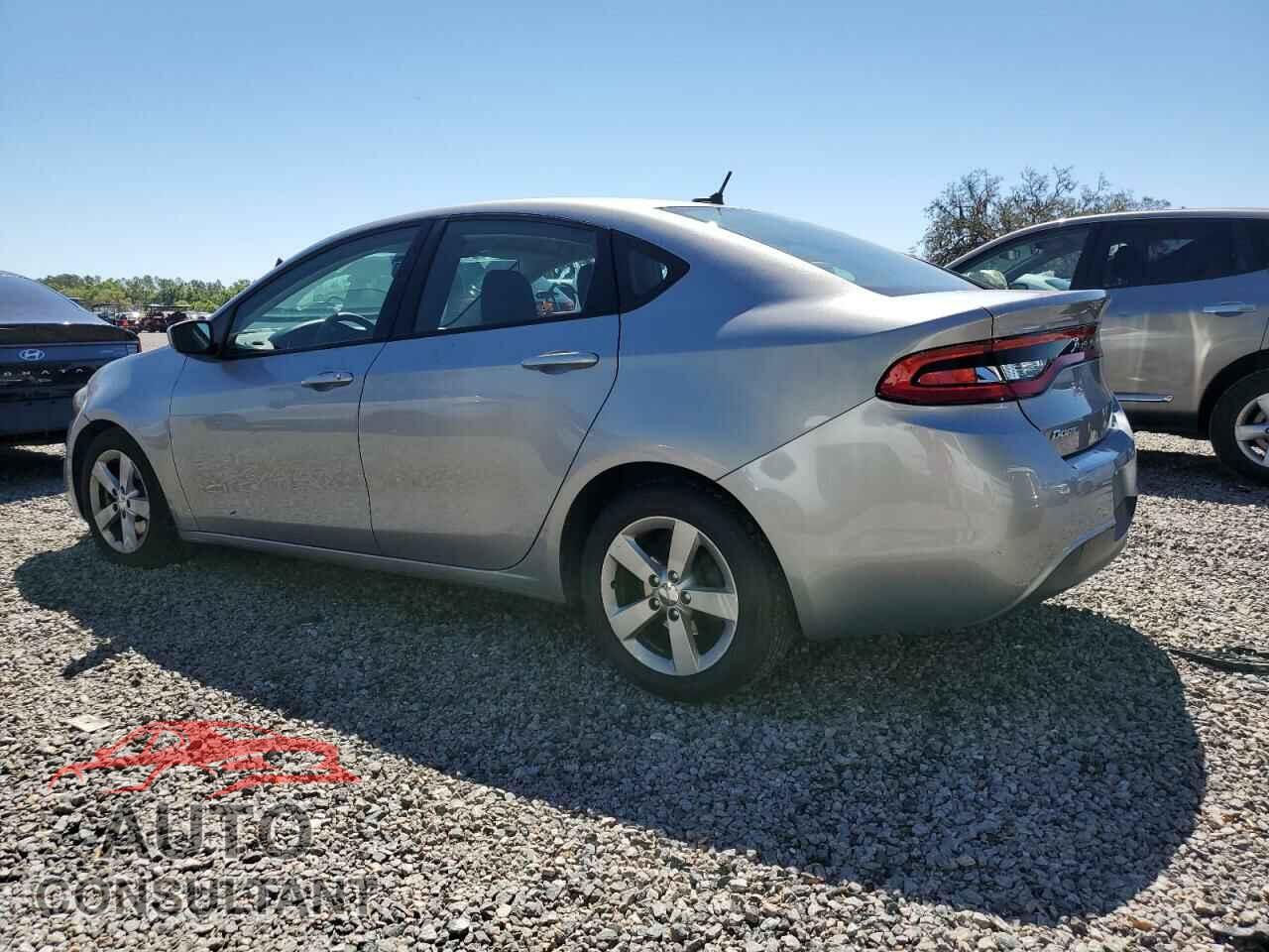DODGE DART 2015 - 1C3CDFBB6FD265465