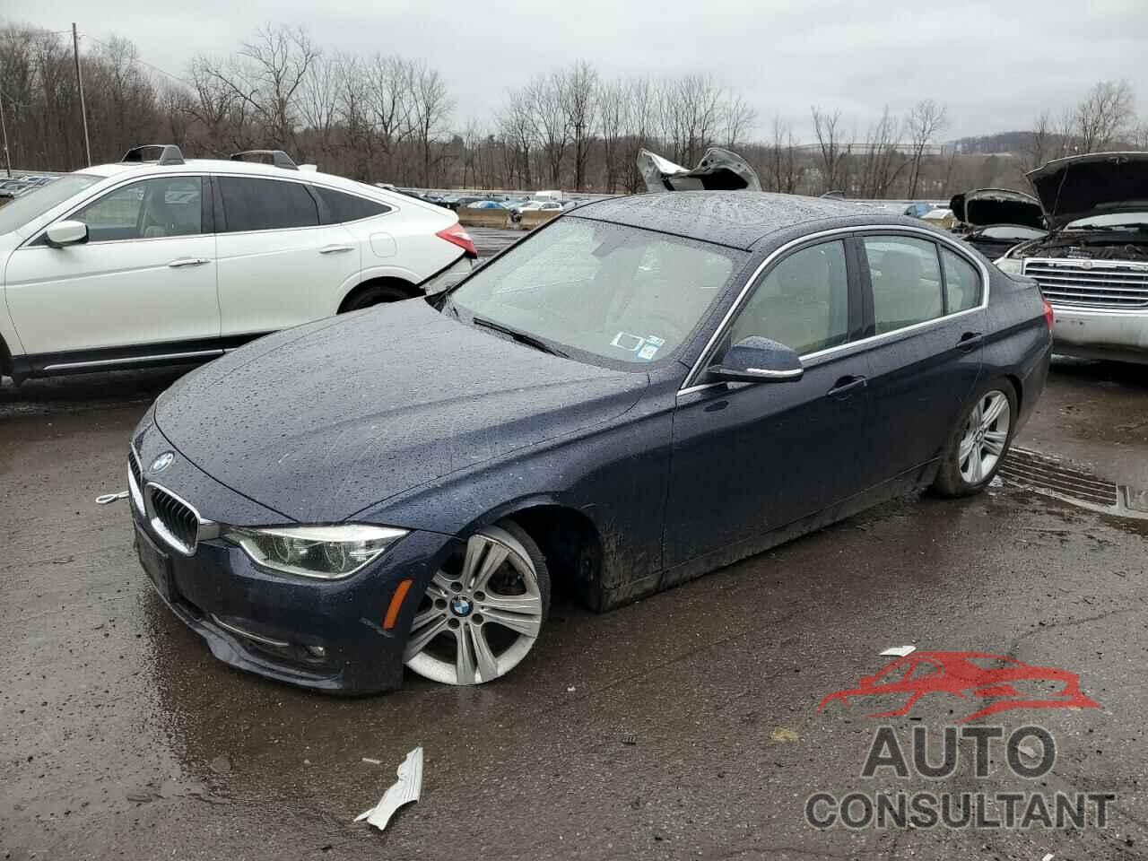 BMW 3 SERIES 2017 - WBA8D9C52HA003746
