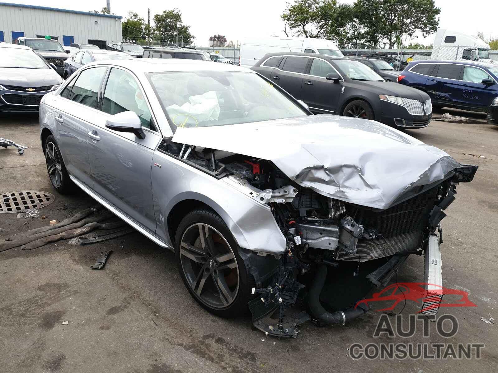 AUDI A4 2018 - WAUENAF45JA152520