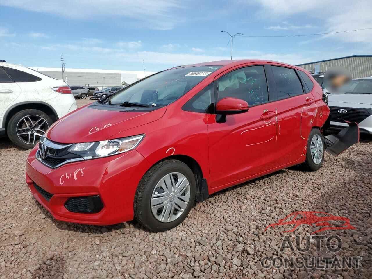 HONDA FIT 2019 - 3HGGK5H44KM712090