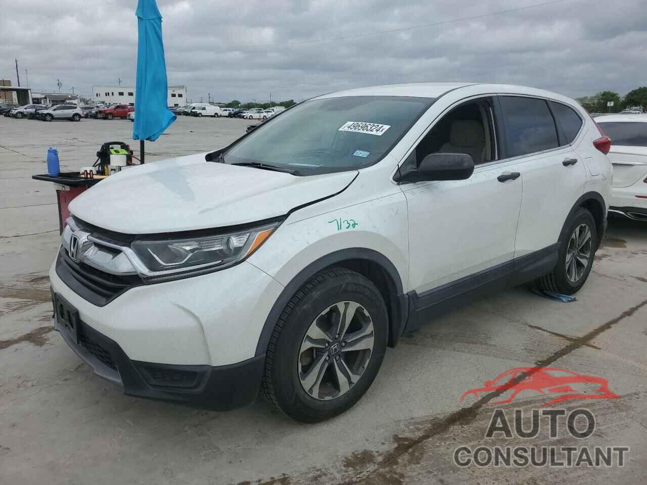 HONDA CRV 2019 - 2HKRW5H32KH414811