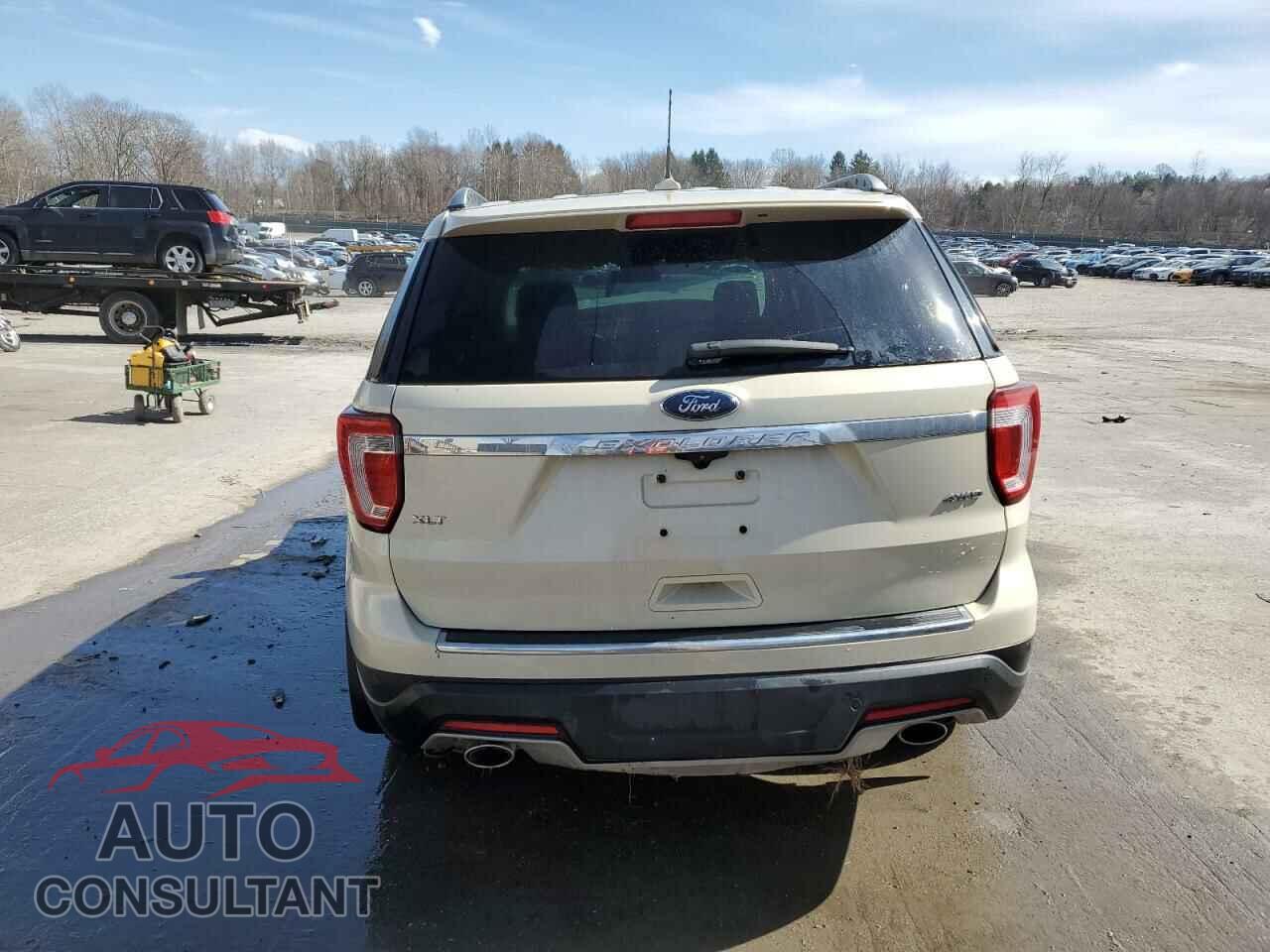 FORD EXPLORER 2018 - 1FM5K8D86JGB69880