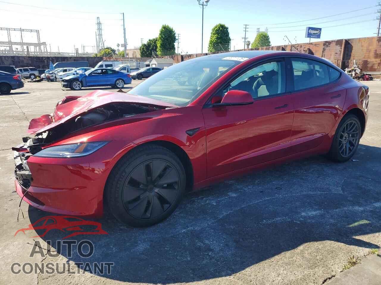 TESLA MODEL 3 2026 - 5YJ3E1EAXTF156008