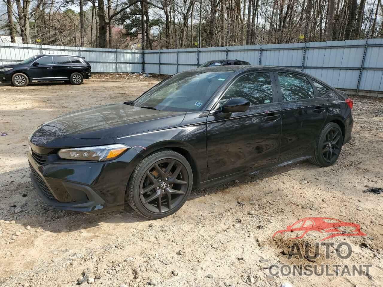 HONDA CIVIC 2022 - 2HGFE2F53NH527044