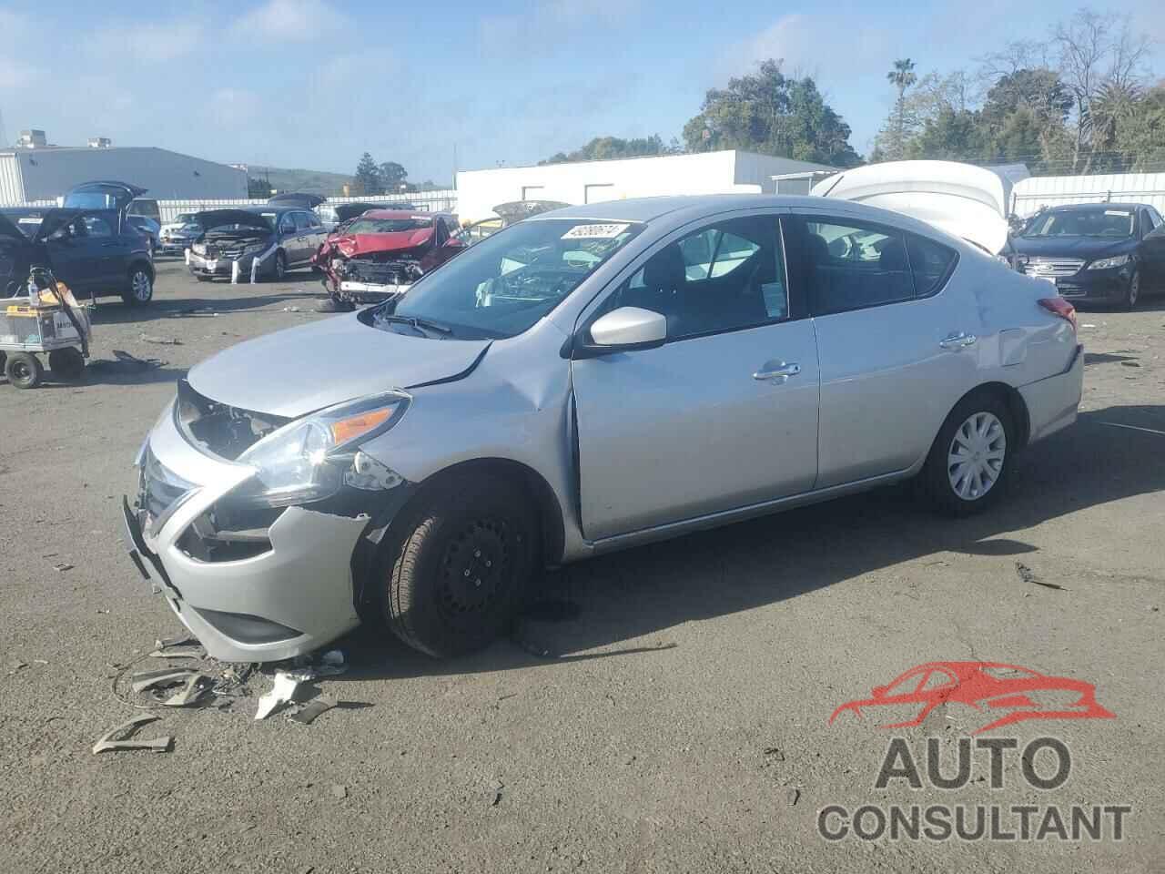 NISSAN VERSA 2016 - 3N1CN7AP7GL876616