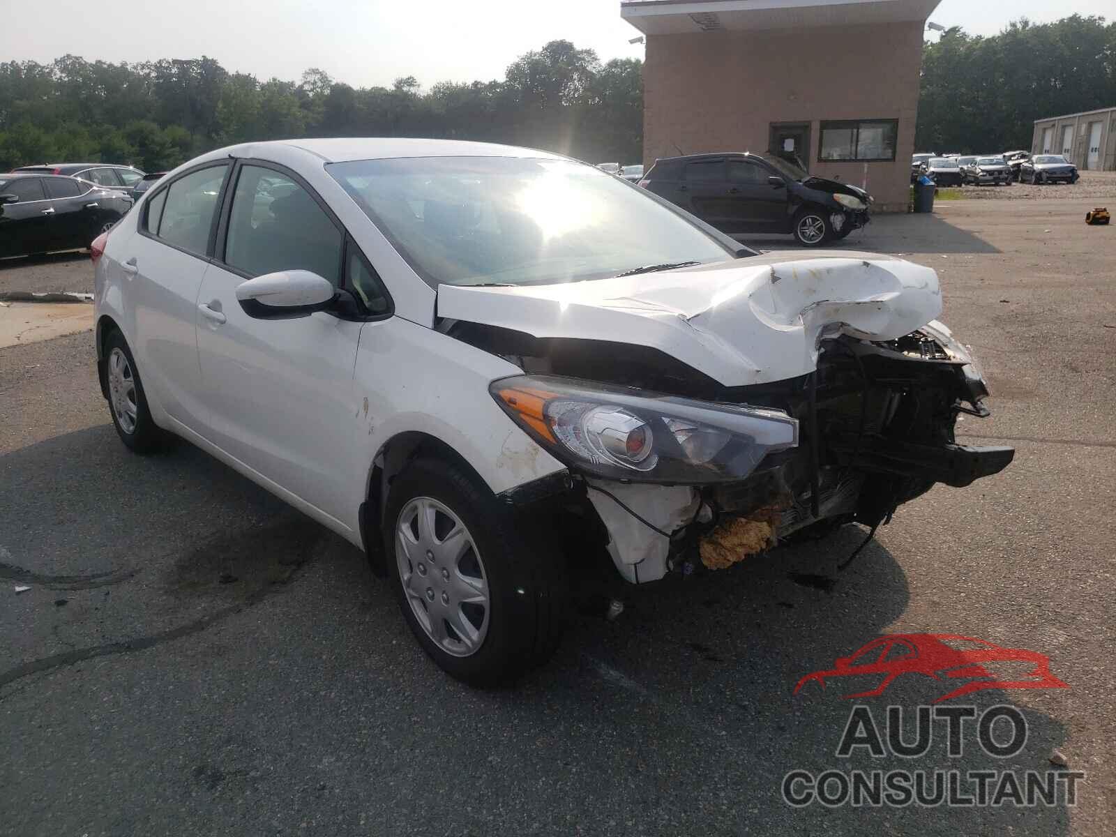 KIA FORTE 2016 - KNAFK4A68G5509200
