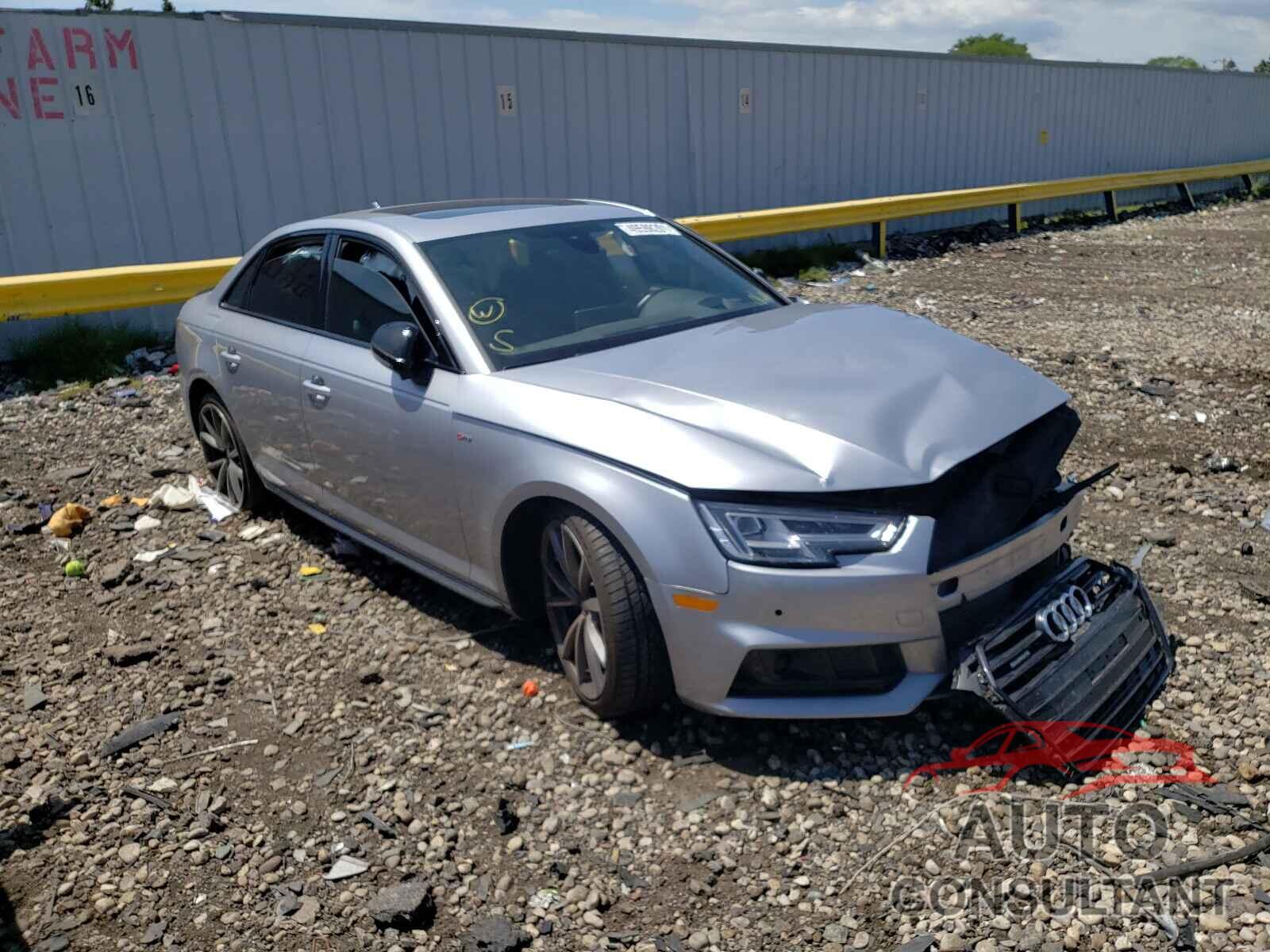 AUDI A4 2018 - WAUFNAF41JA121463