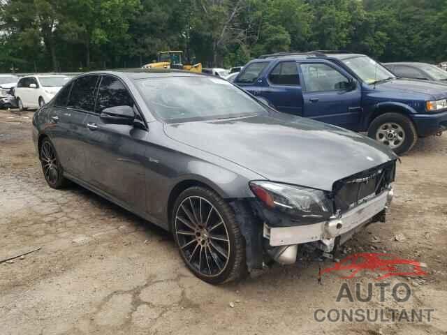 MERCEDES-BENZ E-CLASS 2017 - WDDZF6EB3HA191671
