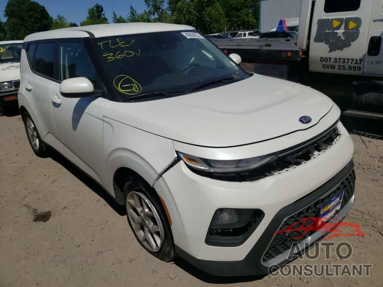 KIA SOUL 2020 - KNDJ23AU2L7008985
