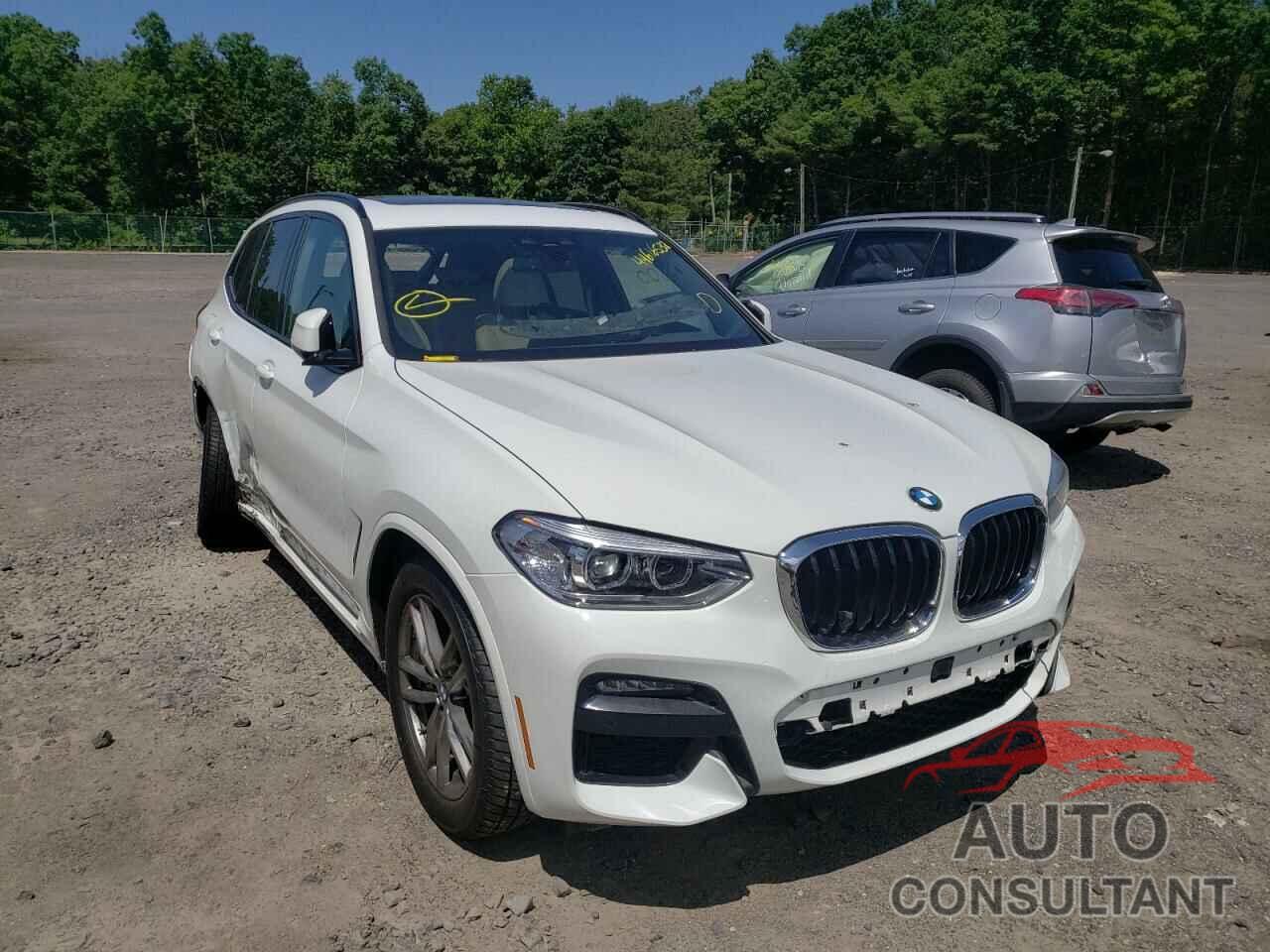 BMW X3 2021 - 5UXTY3C07M9F55694