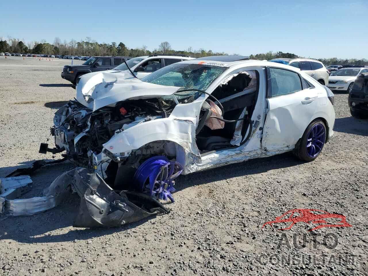 HONDA CIVIC 2021 - SHHFK7H97MU210567