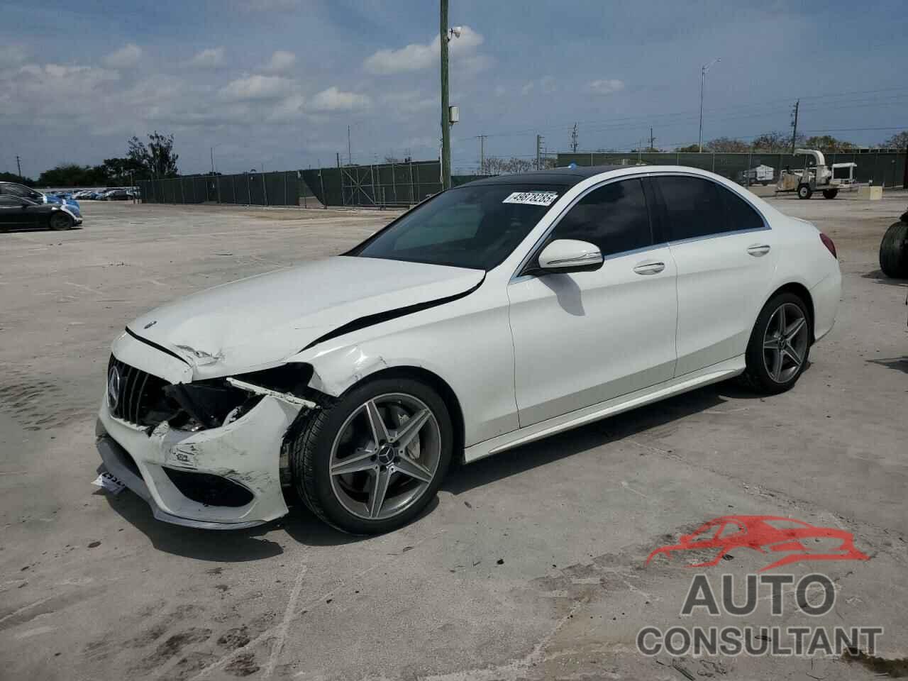 MERCEDES-BENZ C-CLASS 2015 - 55SWF4JB8FU070550