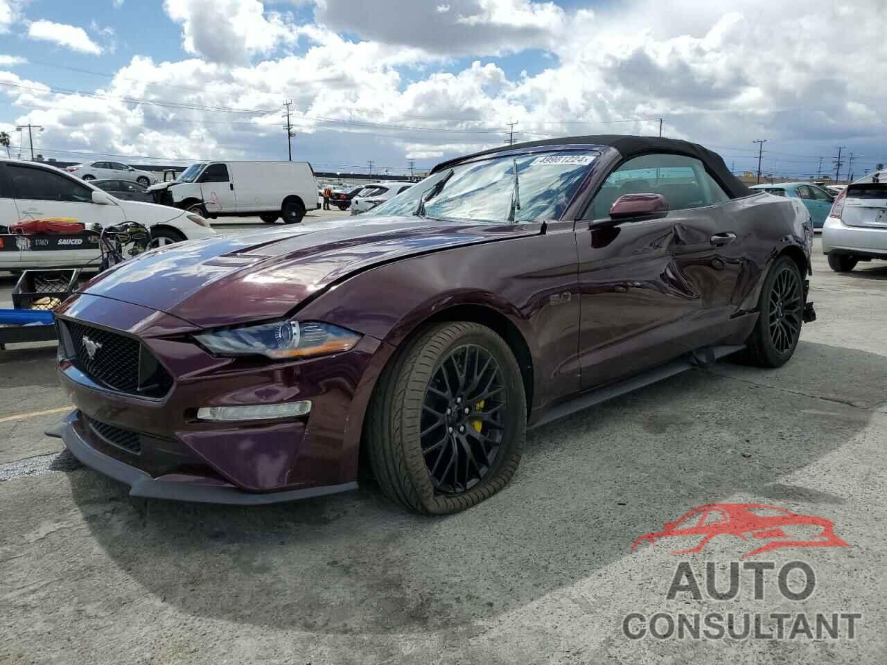 FORD MUSTANG 2018 - 1FATP8FF1J5125733