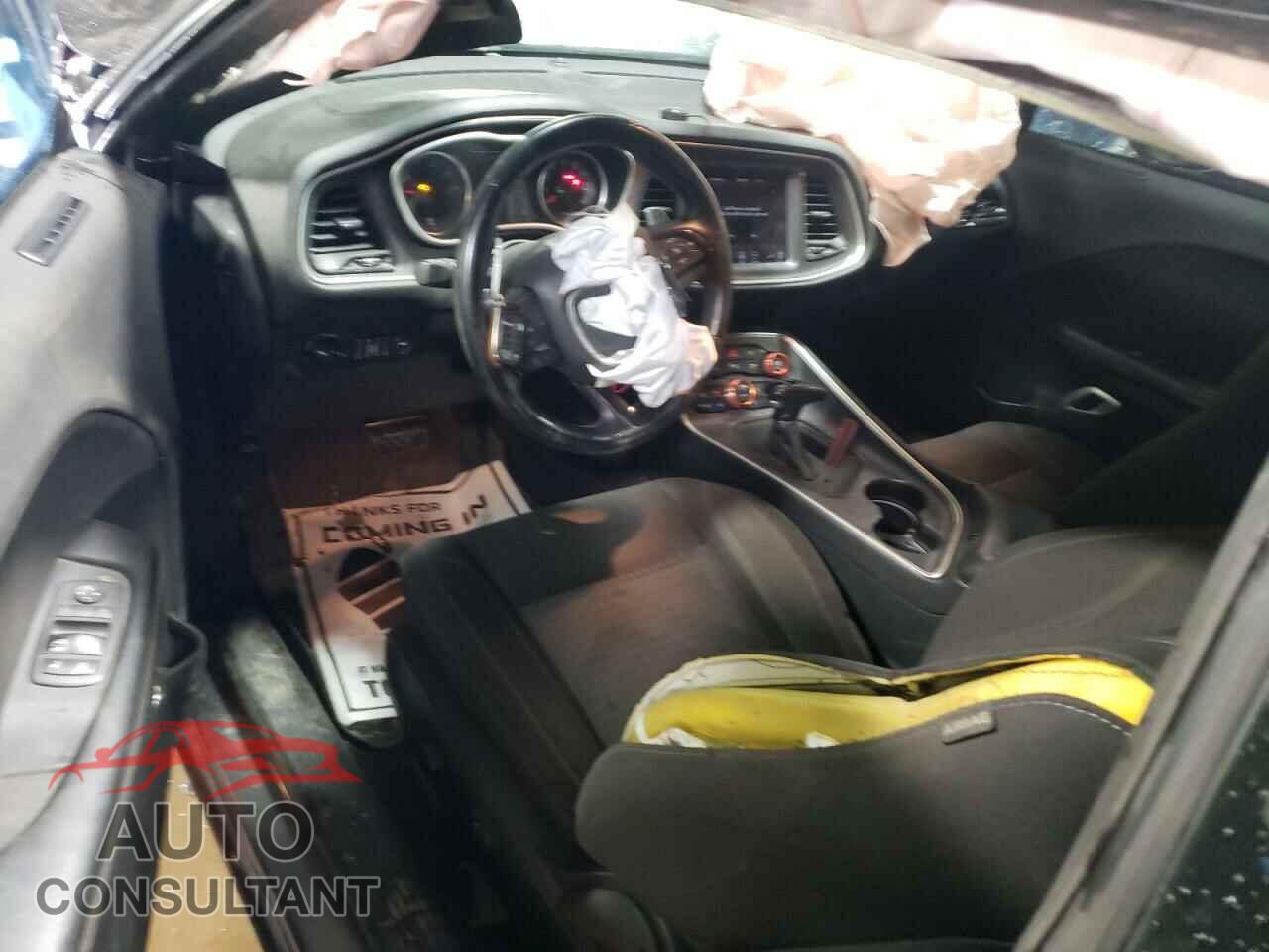 DODGE CHALLENGER 2017 - 2C3CDZAGXHH503192