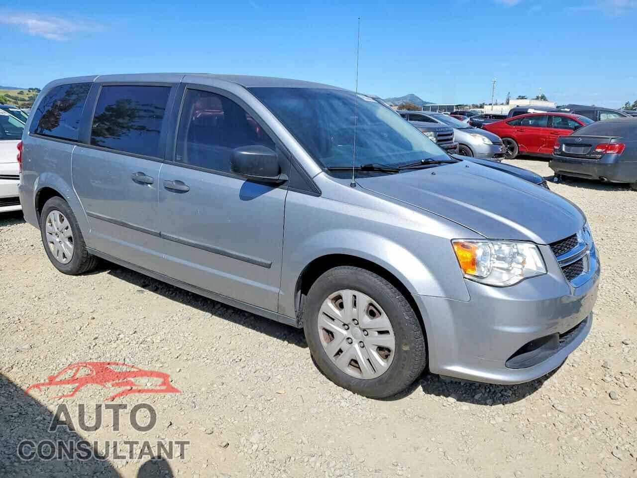 DODGE CARAVAN 2014 - 2C4RDGBG0ER104516