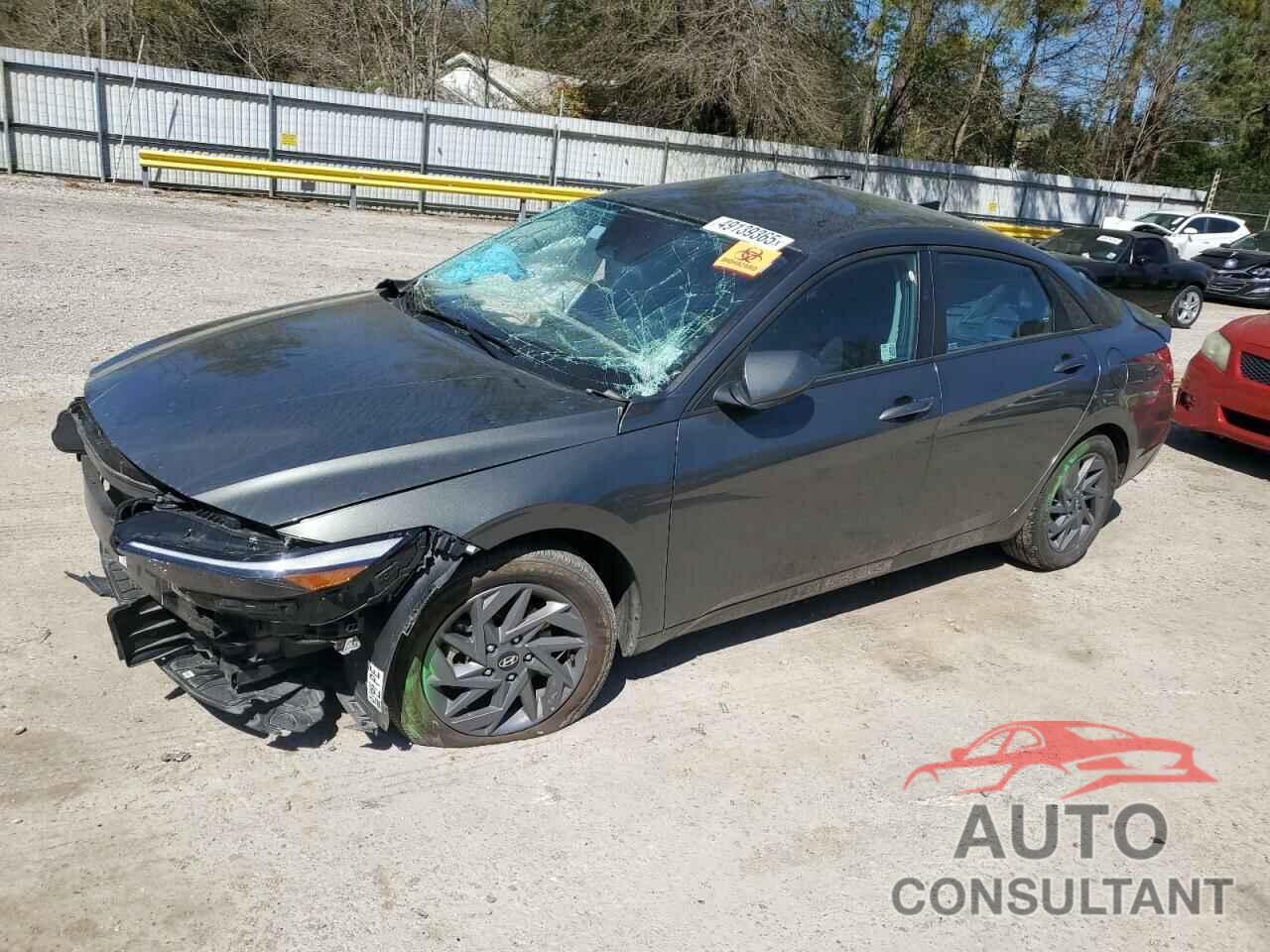 HYUNDAI ELANTRA 2024 - KMHLM4DG5RU759695