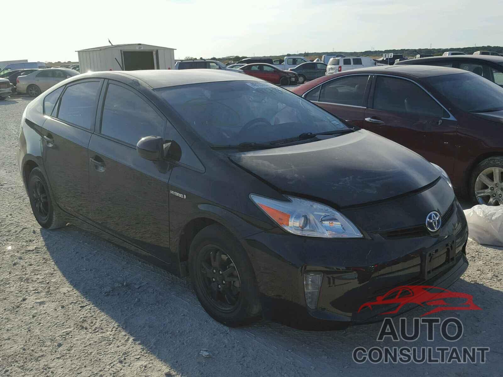 TOYOTA PRIUS 2012 - JTDKN3DU2C5437157