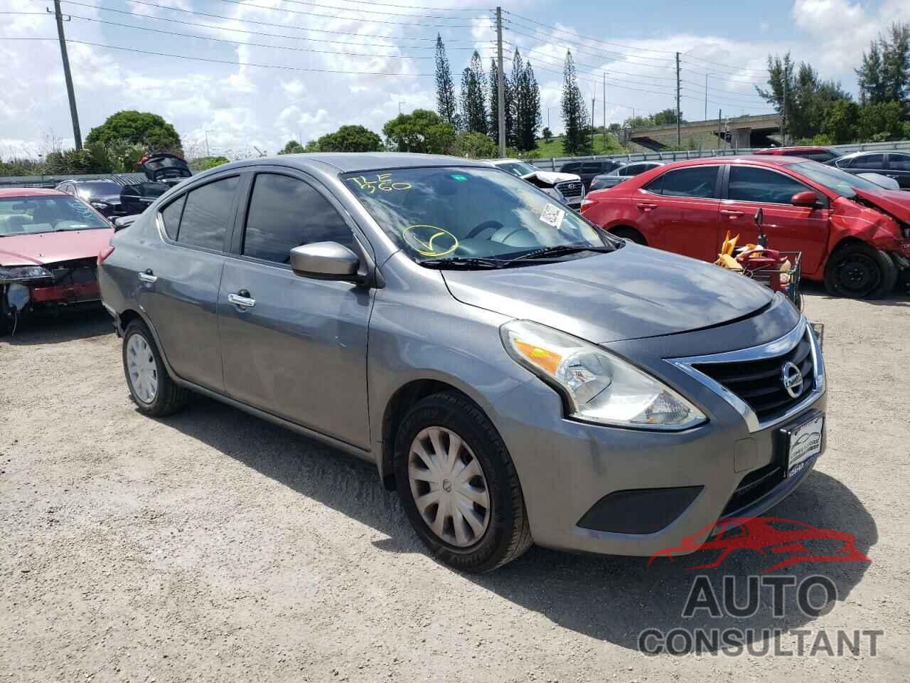 NISSAN VERSA 2017 - 3N1CN7AP3HL855084