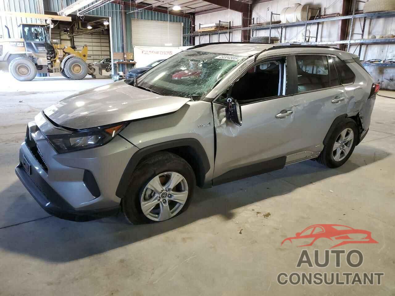 TOYOTA RAV4 2021 - 4T3M6RFV3MU025287