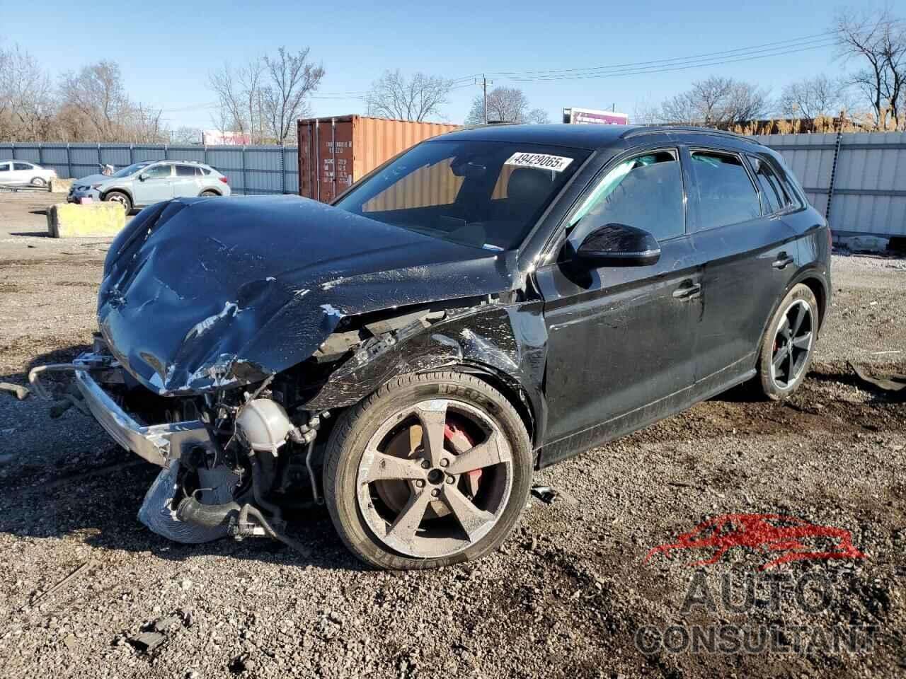 AUDI SQ5 2020 - WA1B4AFY5L2080284
