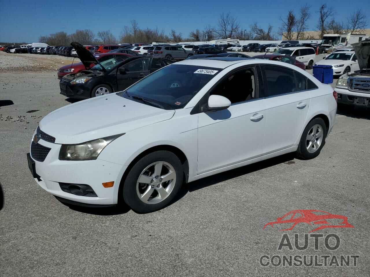 CHEVROLET CRUZE 2011 - 1G1PF5S94B7129593