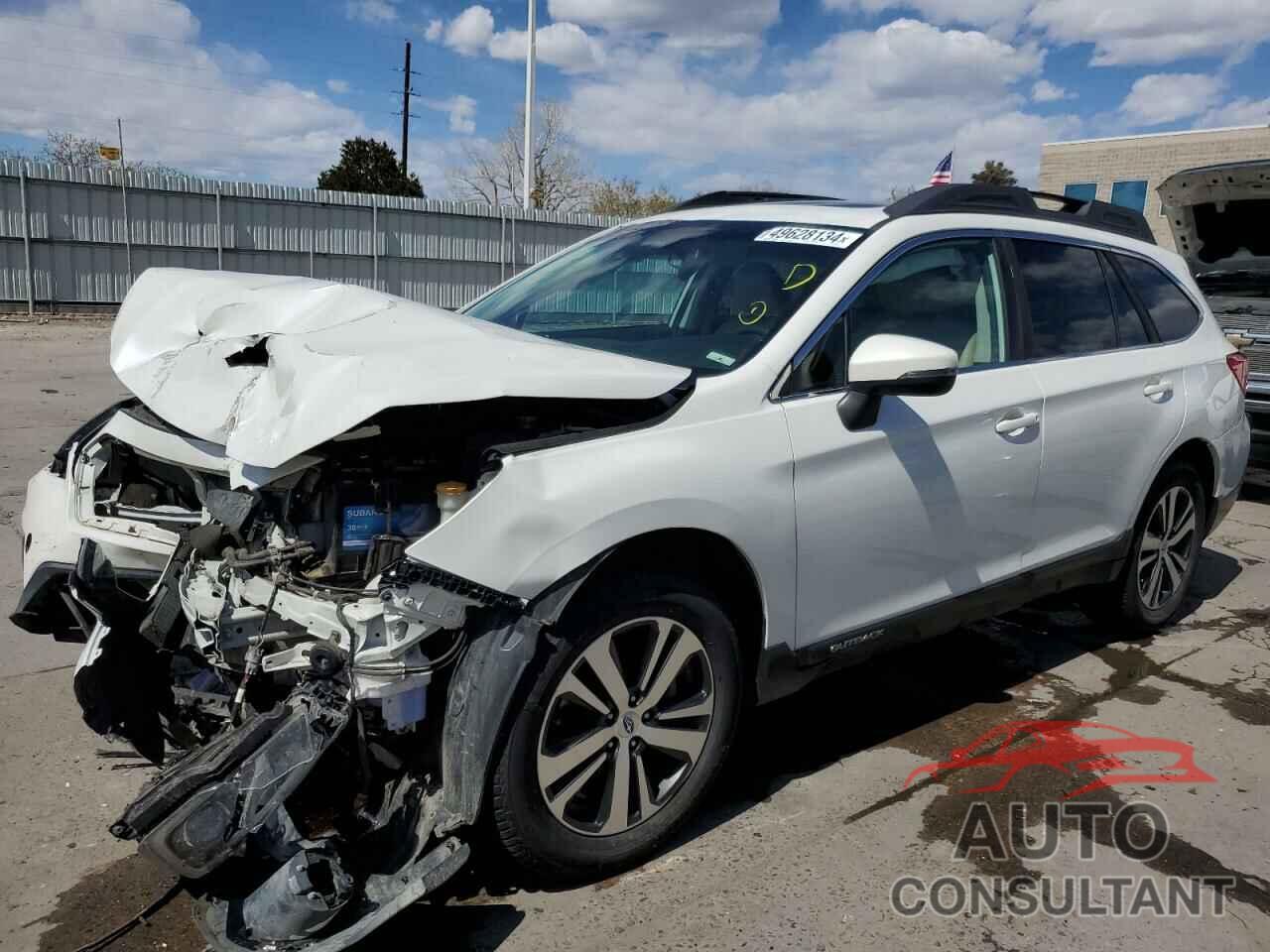 SUBARU OUTBACK 2018 - 4S4BSAKC7J3275442