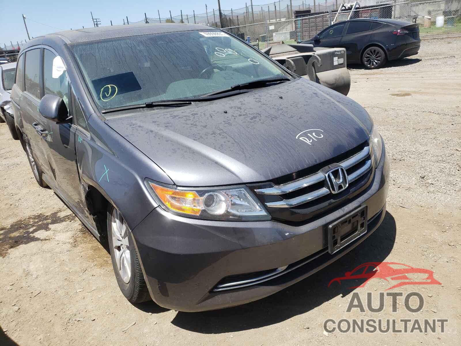 HONDA ODYSSEY 2016 - 5FNRL5H62GB108667