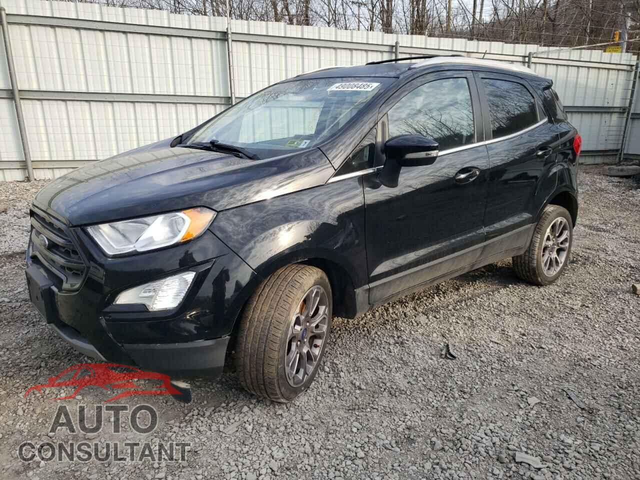 FORD ECOSPORT 2020 - MAJ6S3KL2LC362854