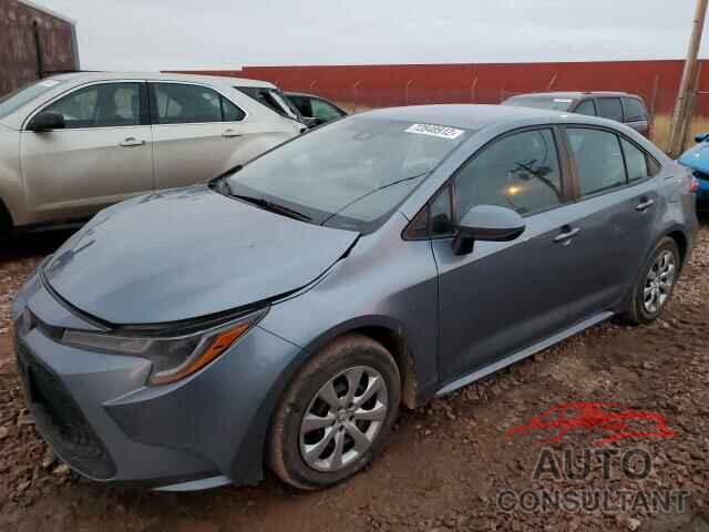 TOYOTA COROLLA 2020 - 5YFEPRAE1LP023149