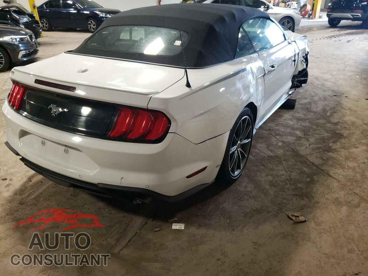 FORD MUSTANG 2019 - 1FATP8UH5K5161981