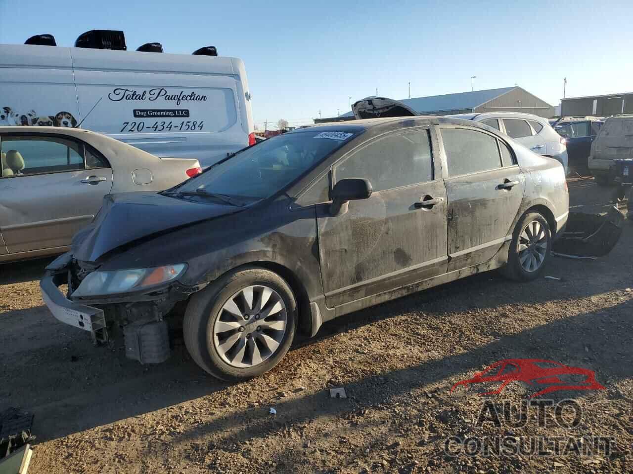 HONDA CIVIC 2009 - 2HGFA15859H503058