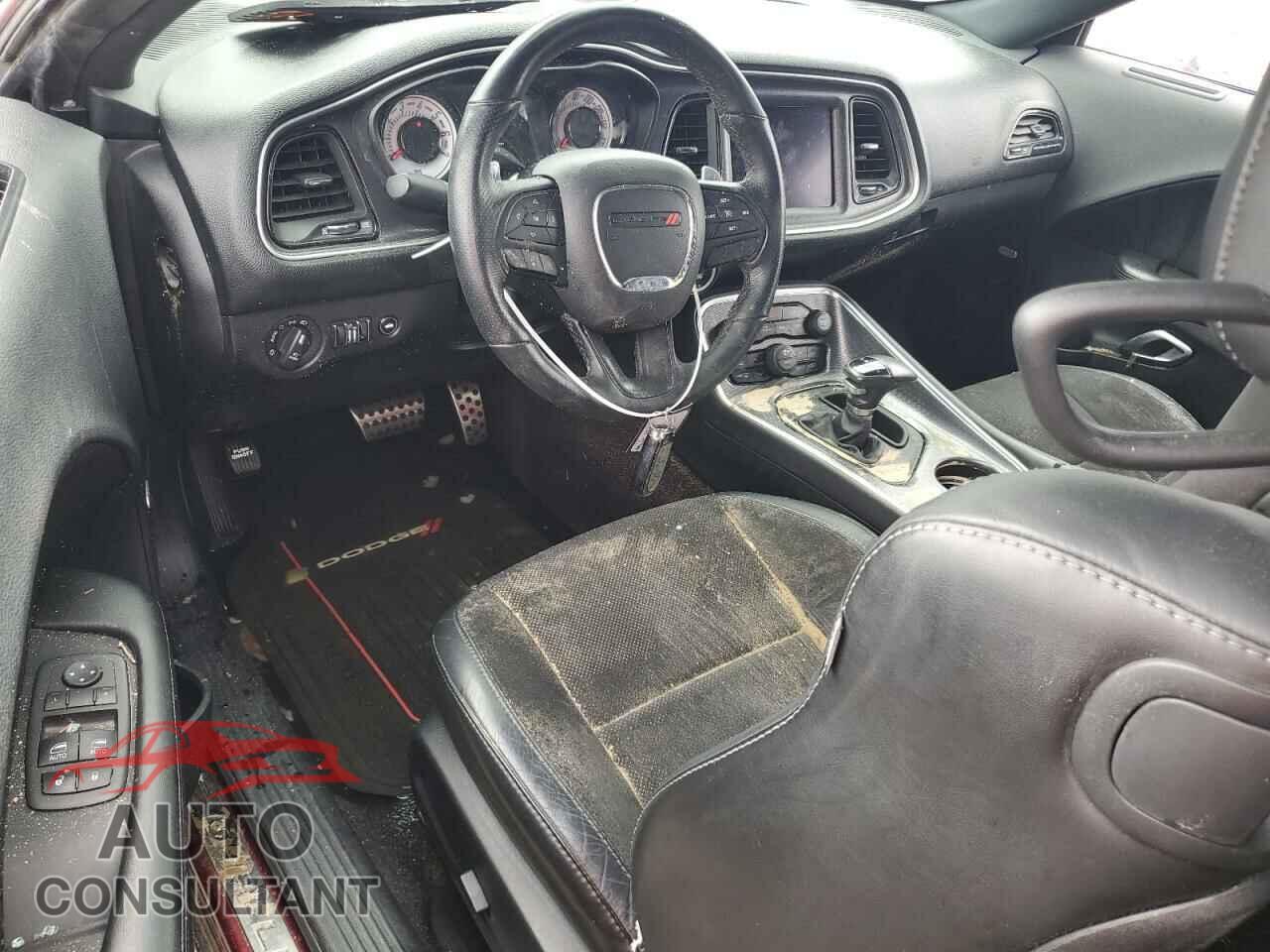 DODGE CHALLENGER 2017 - 2C3CDZBT2HH542127