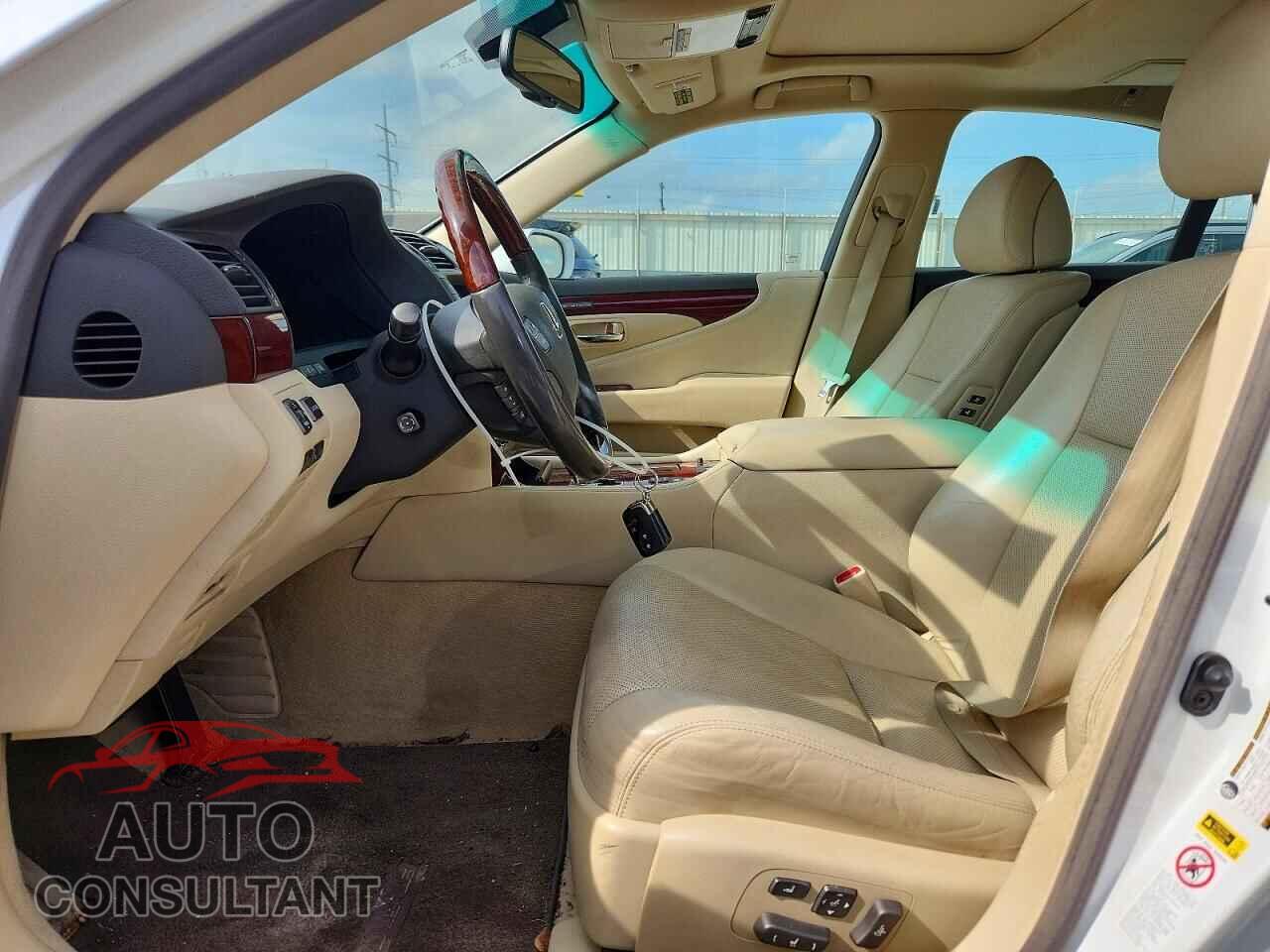 LEXUS LS460 2010 - JTHBL5EF0A5093390